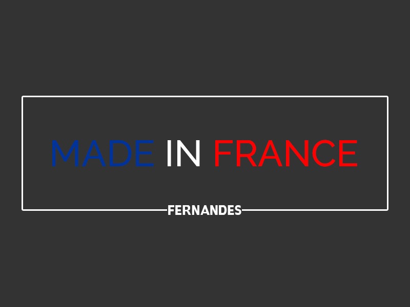 made in france made in France